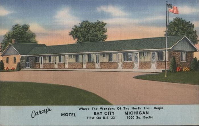 Delta Motel (Careys Motel) - Vintage Motel (newer photo)